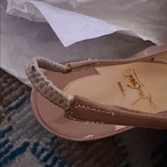 Christian Louboutin Nude Heels - Picture 13 of 15